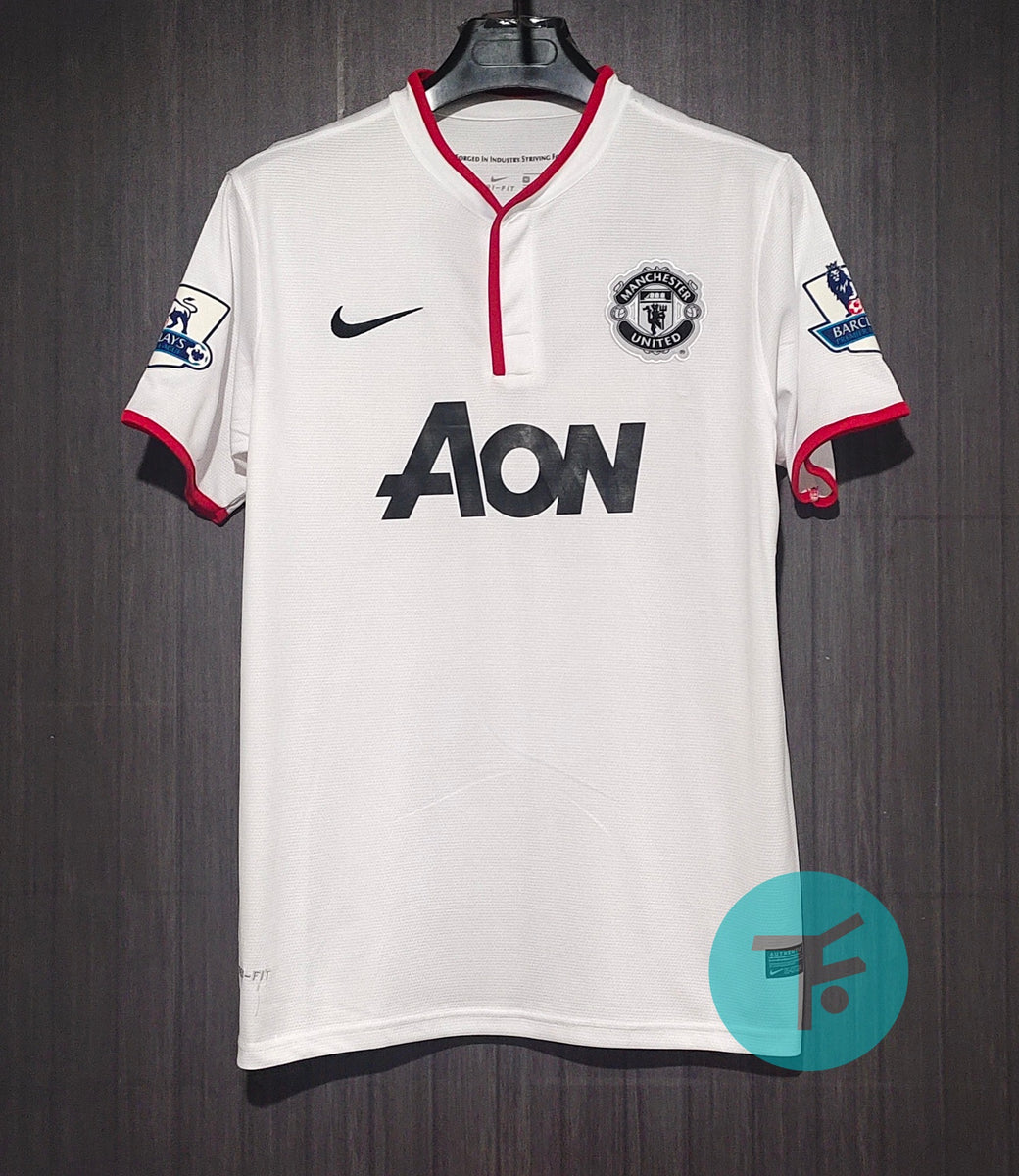 NIKE MANCHESTER UNITED 2013 AWAY JERSEY WHITE