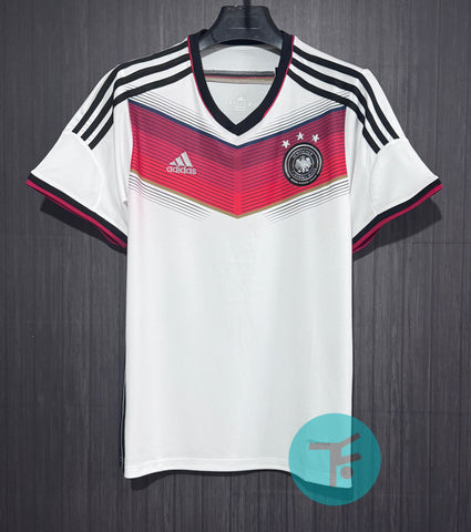 Germany 2014 Home World Cup Retro