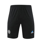 Manchester United black-blue shorts with pocket zip in Standard Quality