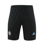 Manchester United black-blue shorts with pocket zip in Standard Quality