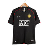 Manchester United 2007-08 Classic Away Retro in Half sleeves