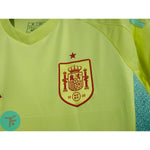 Spain Away 2024 Euro T-shirt, Showroom Quality