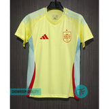 Spain Away 2024 Euro Jersey 