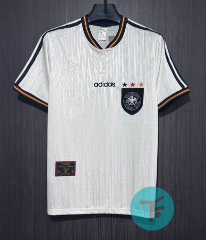 Germany 1996 Away Retro