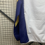 Real Madrid Windbreaker White-Blue and Yellow