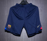 Barcelona Blue High Quality Stadium Shorts