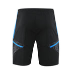 Manchester United black-blue shorts with pocket zip in Standard Quality