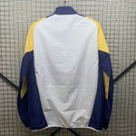 Real Madrid Windbreaker White-Blue and Yellow