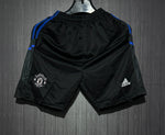 Manchester United black-blue shorts with pocket zip in Standard Quality