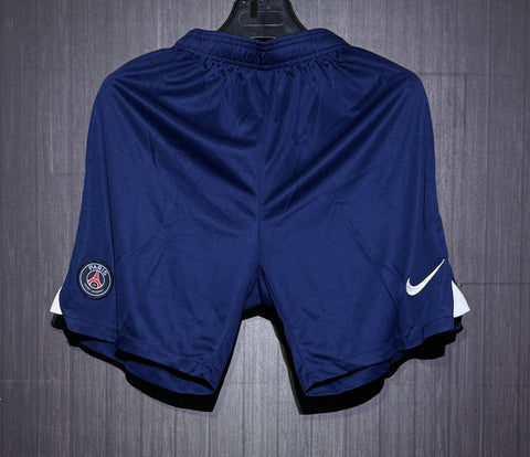 PSG Blue-White High Quality Stadium Shorts