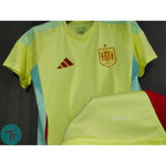 Spain Away 2024 Euro T-shirt, Showroom Quality