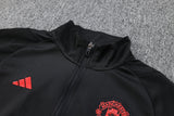 Manchester United Black Jacket