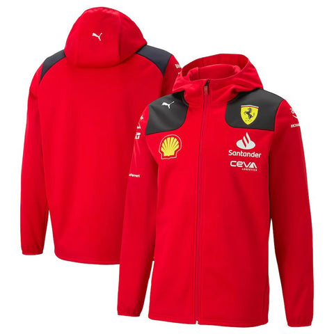 Ferrari Formula 1 Jacket + Hood