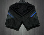 Manchester United black-blue shorts with pocket zip in Standard Quality