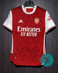 Printed: Aubameyang-14  Arsenal Home T-shirt 20/21, Authentic Quality