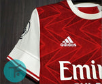 Printed: Aubameyang-14  Arsenal Home T-shirt 20/21, Authentic Quality