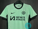 Chelsea Third T-shirt 23/24, Authentic Quality with EPL Font