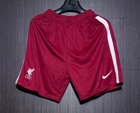 Liverpool Red-White High Quality Stadium Shorts