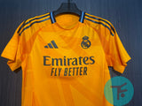 Real Madrid Away T-shirt 24/25, Authentic Quality