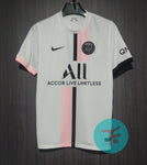 Printed: Messi-30 PSG Away T-shirt 21/22, Showroom Quality with Ligue 1 badge