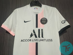 Printed: Messi-30 PSG Away T-shirt 21/22, Showroom Quality with UCL badges