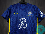 Printed: Jorginho-5 Chelsea Home T-shirt 21/22, Showroom Quality with EPL badges