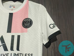 Printed: Messi-30 PSG Away T-shirt 21/22, Authentic Quality with UCL badges