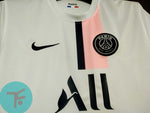 Printed: Messi-30 PSG Away T-shirt 21/22, Showroom Quality with Ligue 1 badge