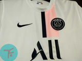 Printed: Messi-30 PSG Away T-shirt 21/22, Showroom Quality with Ligue 1 badge