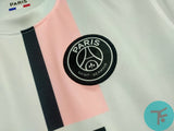 Printed: Messi-30 PSG Away T-shirt 21/22, Showroom Quality with Ligue 1 badge