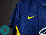 Printed: Jorginho-5 Chelsea Home T-shirt 21/22, Showroom Quality with EPL badges