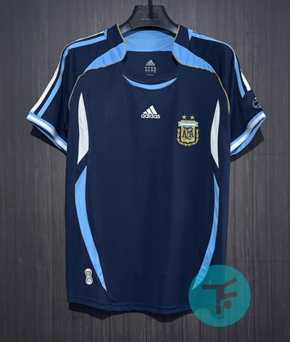 Argentina 2006 Away Retro