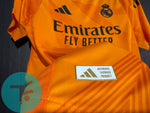 Real Madrid Away T-shirt 24/25, Authentic Quality