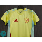 Spain Away 2024 Euro T-shirt, Showroom Quality