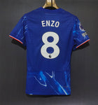 Enzo Chelsea Home Printed T-shirt 24/25, Authentic Quality