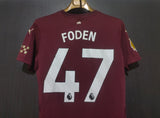 Foden Manchester City Third Printed T-shirt 24/25, Showroom Quality