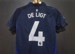 De Ligt Manchester United Away Printed T-shirt 24/25, Showroom Quality