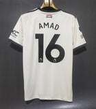 Amad Manchester United Third Printed T-shirt 24/25, Showroom Quality