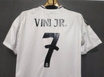 Vini Jr Real Madrid Home Printed T-shirt 24/25, Showroom Quality