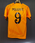 Mbappe Real Madrid Away Printed T-shirt 24/25, Authentic Quality