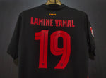 Lamine Yamal Barcelona Away Printed T-shirt 24/25, Showroom Quality