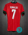 Portugal Home 2024 Euro T-shirt, Authentic Quality