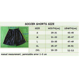 Barcelona Blue High Quality Stadium Shorts