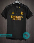 Real Madrid Third T-shirt 23/24, Showroom Quality