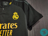 Real Madrid Third T-shirt 23/24, Showroom Quality