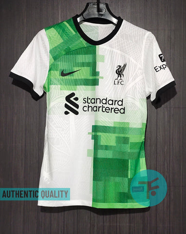Liverpool Away T-shirt 23/24, Authentic Quality