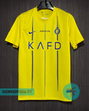 Al Nassr Home T-shirt 23/24, Showroom Quality