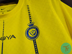 Al Nassr Home T-shirt 23/24, Showroom Quality