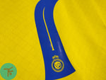 Al Nassr Home T-shirt 23/24, Showroom Quality