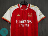 Arsenal Home T-shirt 23/24, Showroom Quality with EPL Font